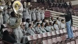 TEXAS SOUTHERN UNIVERSITY OCEAN OF SOUL PEP BAND  PLATINUN FUNK CAM STAND CLIPS VS FAMU 2025