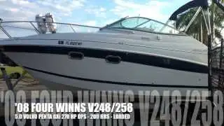 2008 Four Winns V248/358 - Boats International