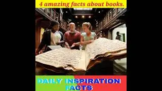 four amazing facts about books. #viralvideo #shorts #shortvideo #facts #trendingviralvideo
