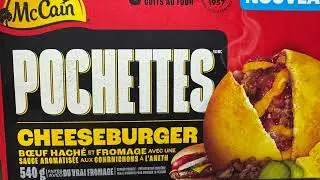 Review of the McCain Pockets - Cheeseburger
