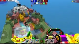 Pixel gun 3d- team strike epic battle