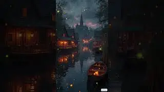 Magical Riverside Night 🌌 | Lofi Chill Beats for Relaxation & Focus #relaxingmusic #music #lofimusic