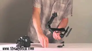 Steady DSLR, Steady Mode + Shoulder Rig Mode (DSLR Stabilizer)