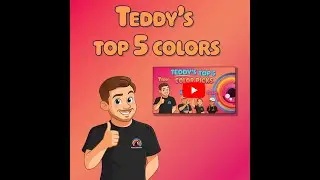 Teddy&rsquo;s Top 5 Pigment Colors (Eye Candy Pigments Limited Edition)