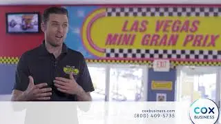 Cox Business Testimonial: Las Vegas Mini Gran Prix