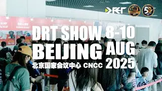 DRT SHOW Beijing 2025 | Official Aftermovie 🎬