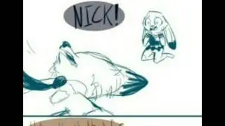 A zootopia fan comic. Bleeding out-Imagine Dragons