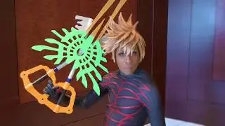 Vanitas Cosplay by @Manaknight at Katsucon. Awesome Kingdom Hearts Video.