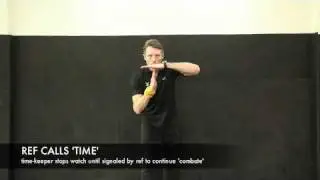 BJJ FUNDAMENTALS: REFEREE GESTURES