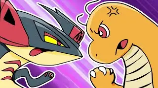 INFESTATION DRAGAPULT VS CHOICE BAND DRAGONITE, PURE TOURNAMENT HEAT 🔥