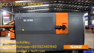 SKZ MULTIFUNCTION REBAR/STEEL BENDING MACHINE