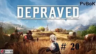 Depraved, Wild West City Survival, Gameplay, PC, Die Cholera bringt uns um, HD, Deutsch #20