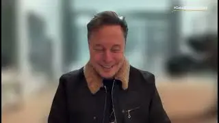 FULL INTERVIEW: Elon Musk speaks at the Qatar Economic Forum. 
