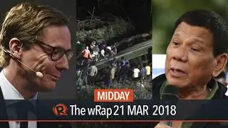 Duterte on political dynasties, Bus crash, Cambridge Analytica controversy| Midday wRap