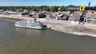 Drone12: Mississippi River at Cape Girardeau, Mo. | KFVS