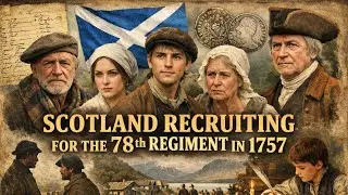 Scotland Recruiting of the 78th Regiment in 1757