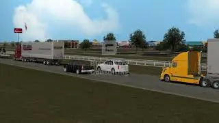 Tractor Trailer Accident - Bloomberg Consulting Forensic Simulations and Animations
