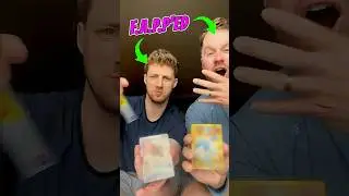 We F.A.P.P.ed Together😳 #pokemoncards #paldeaevolved #packopening