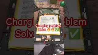 Samsung tab Charging problem Solve 🔥✅ #youtubeshorts #shorts #short
