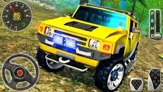 4x4 Offroad Luxury Jeep Driving - Hammer Driver Simulator - Android GamePlay