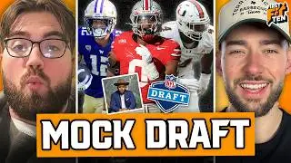 2026 First Round Mock Draft w/ RayGQue!! (INSANE Trades) | First And Ten