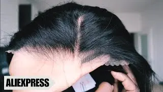 ALIEXPRESS Wig Review // CIKANA FRANCE STORE