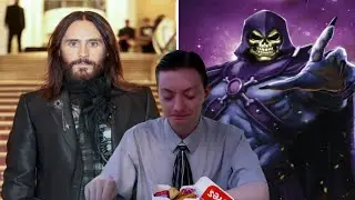 When You Find Out Jared Leto is Playing Skeletor | #mastersoftheuniverse #skeletor #jaredleto