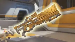 The Man With The Golden Gun [Overwatch]