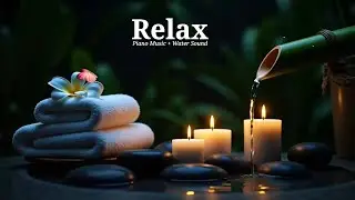 Relaxing Music with Flowing Water Sounds 🌿 Deep Healing to Release Stress, Worry & Emotional
