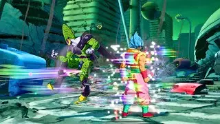Cursed Gogeta Blue Tech in a T.O.D....