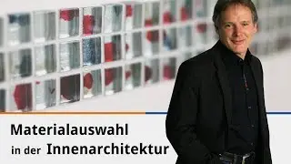 Materialauswahl in der Innenarchitektur