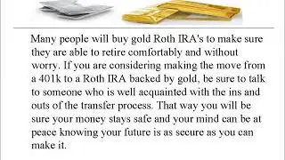 HOW TO ROLLOVER YOUR 401K To Gold IRA Guide: 401k To Gold IRA Rollover