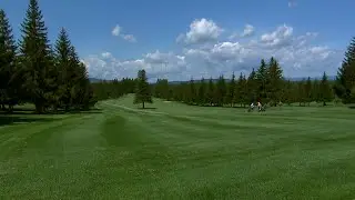 100 ans de golf au club Lorette &agrave; Qu&eacute;bec