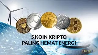 Most Energy Efficient Cryptocurrency #short