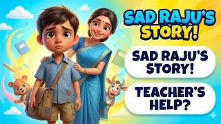 Victory of hard work of a poor student | Emotional School Story #HindiStory #EmotionalStory #PoorChild