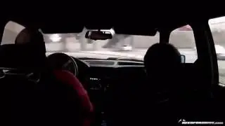 BMW M5 E34 OOM-500 GIORGI TEVZADZE STREET DRIFT