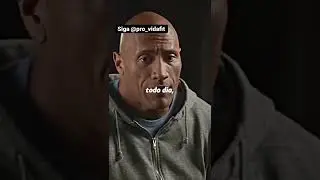 🤯O SEGREDO DO SUCESSO DO #therock📝 #dinheiro #dicas #humildade #vencedor #motiva&ccedil;&atilde;o