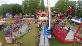Oxygen - KMG Speed - On-Ride POV - Corby Fair - May 2022