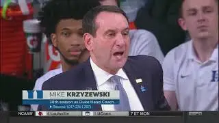 Marques Bolden 2017-2018 Season Makes - Duke - NCAA
