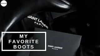MY FAVORITE BOOTS(YSL)