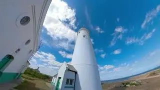 Hurst Point Lighthouse