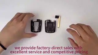 BMW 4-Button Smart Key Shell