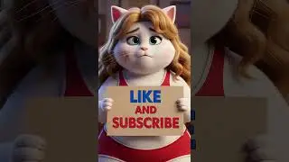 The Ultimate Cat Fitness Transformation | From Fast Food to Beast Mode!#cat #cats #story