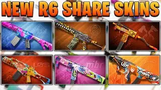 NEW Pro League Skins! R6 Share Scheme Weapon Skin Release - Rainbow Six Siege
