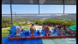 Mat racer #waterslide #fyp #youtube #trending #foryou #viralvideo #shorts #shortvideo #music