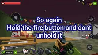 Infinite ammo glitch!!!! (Pixel combat)