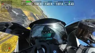 SMSP Track Day - Red Group - 2 hot laps with PBs