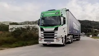 Scania Locação - Tornado Log