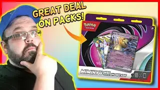 This Mimikyu ex Showcase Box Is A GREAT DEAL!!