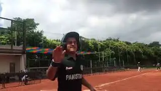 Asian Baseball C'ship 2018- Pakistan Team Beat India